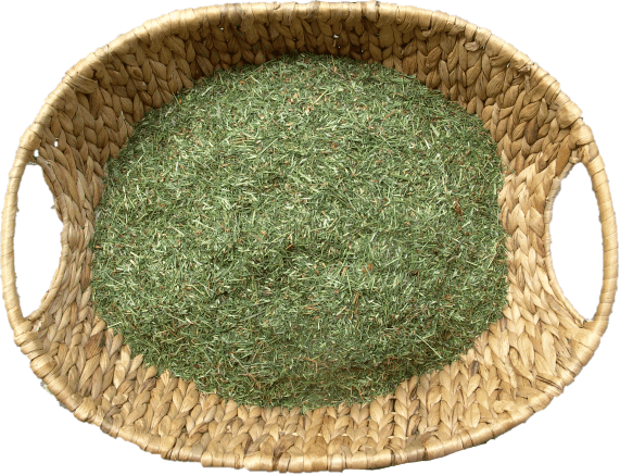 Heublumen Korb
