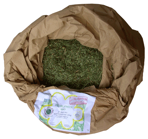 Heublumen Sack