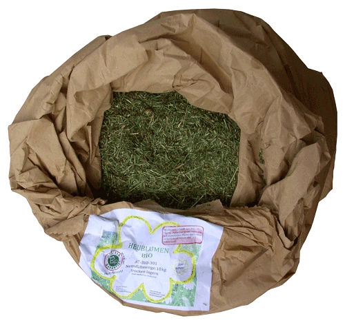 Heublumen Sack