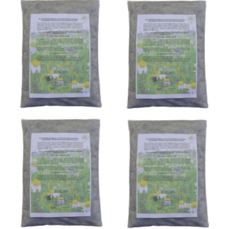 Bio-Heublumen 4er Packung Kompressen für Kneipp-Anwendungen