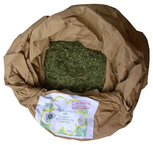 Wissenswertes Heublumen Sack